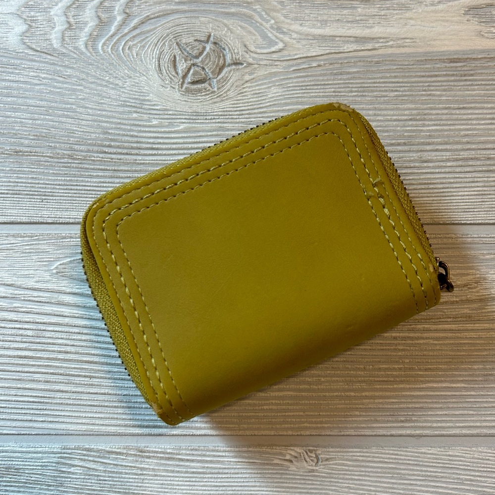 Universal Thread Mustard yellow wallet